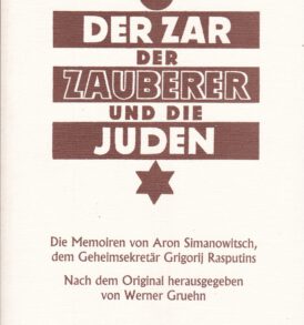 Aron Simanowitsch: Der Zar, der Zauberer und die Juden