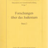 Roland Bohlinger: Forschungen über das Judentum Band 2