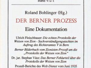 Roland Bohlinger: Die Geheimnisse der Weisen von Zion