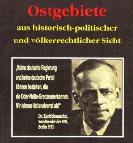 Roland Bohlinger: Die deutschen Ostgebiete aus historisch-politischer und völkerrechtlicher Sicht