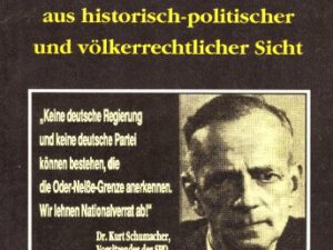 Roland Bohlinger: Die deutschen Ostgebiete aus historisch-politischer und völkerrechtlicher Sicht
