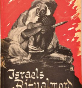 Wilhelm Matthießen: Israels Ritualmord an den Völkern