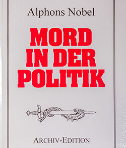 Alphons Nobel: Mord in der Politik