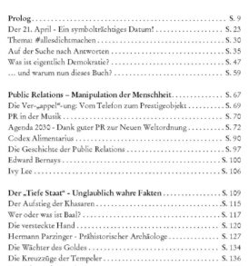 A.W. von Staufen & M.J. Lützeler von Roden - Der geheime Pakt der Freimaurer, Khasaren und Jesuiten